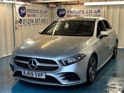 Silver Used 2019 Mercedes A200 AMG line Hatchback | £14,990 (Good price)