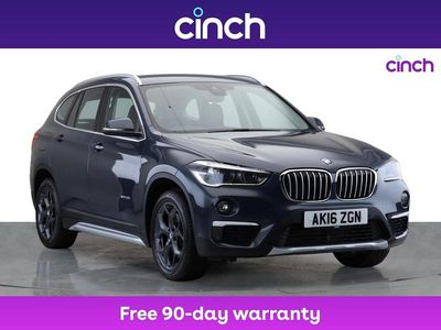 Grey Used 2016 BMW X1 xLine SUV | £14,899 (Fair price)