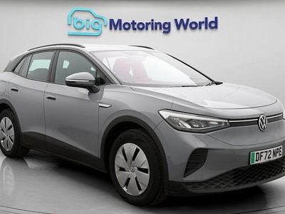 Used VW ID.4 Pure 108 kW (148 HP) 2022 Grey SUV