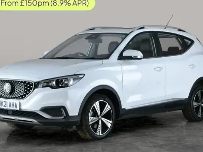 Used MG ZS Exclusive 105 kW (143 HP) 2021 SUV