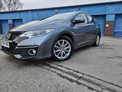 Used Honda Civic SE Plus 2016 Grey Estate
