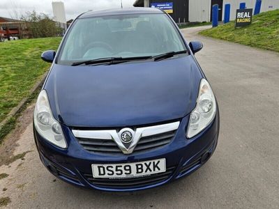 used Vauxhall Corsa 1.2i 16V Club 5dr [AC]