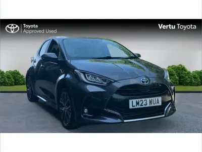 Used Toyota Yaris 116 HP (85 kW) 2023 Grey Hatchback