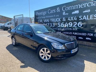 Black Used 2010 Mercedes C180 SE Sedan | £3,750 (Fair price)