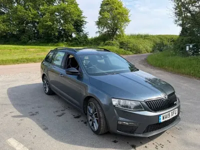 Używany Skoda Octavia vRS 2015 Szary Kombi