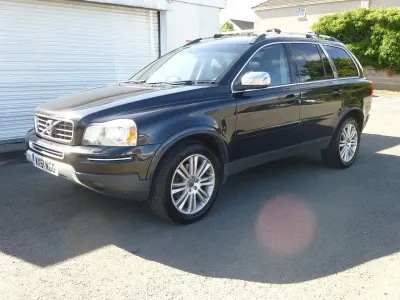 Used Volvo XC90 Executive 200 HP (147 kW) 2011 Black SUV