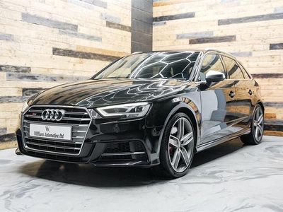 Used Audi S3 Sportback Comfort 2016 Black Hatchback