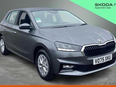 Graphite grey metallic New 2025 Skoda Fabia SE Hatchback | £17,000 (Fair price)