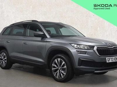 Grey Used 2023 Skoda Kodiaq SE Drive SUV | £24,713 (Good price)