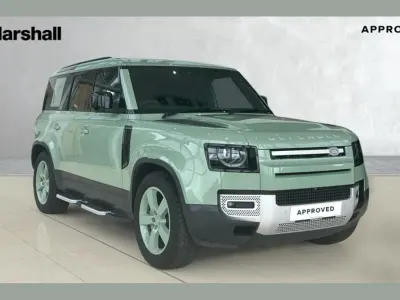 Used Land Rover Defender 75th Limited Edition 300 HP (220 kW) 2023 Green SUV