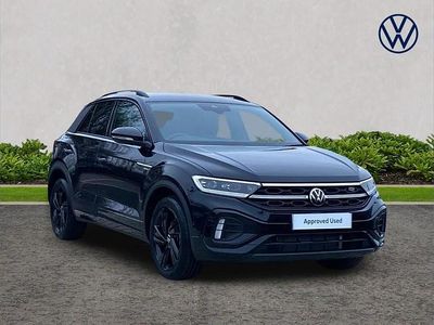 Used VW T-Roc Black Edition 150 HP (110 kW) 2025 Black SUV