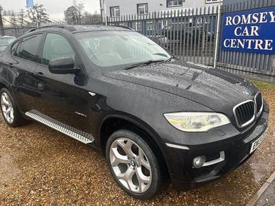 Used BMW X6 Luxury Line 245 HP (180 kW) 2013 Black SUV