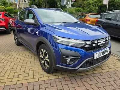 Used Dacia Sandero Journey 100 HP (73 kW) 2023 Blue Hatchback