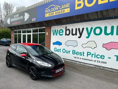 Used Ford Fiesta Zetec 140 HP (102 kW) 2016 Black Hatchback