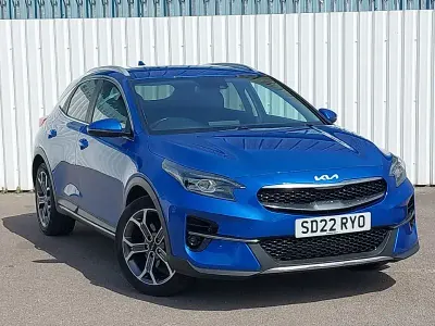Used Kia XCeed 118 HP (86 kW) 2022 Blue SUV