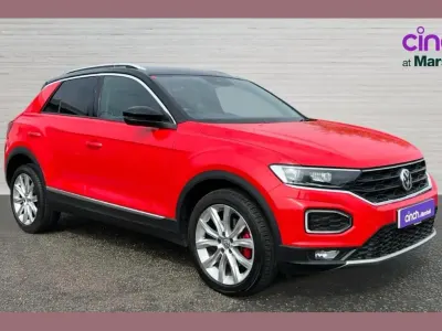 Second-hand VW T-Roc