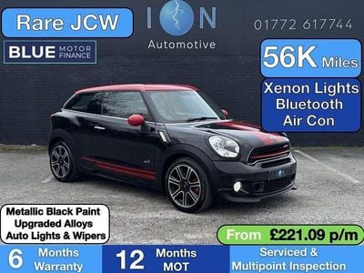 Black Used 2015 Mini John Cooper Works Coupé Coupe | £10,995