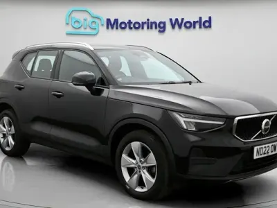 Used Volvo XC40 Core 163 HP (119 kW) 2026 SUV
