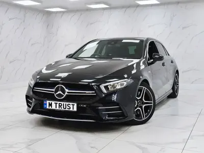 Begagnad Mercedes A35 AMG