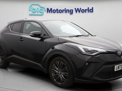 Black Used 2023 Toyota C-HR SUV | £22,100 (Fair price)