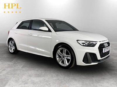 Used Audi A1 Sportback S-Line 95 HP (69 kW) 2022 White Hatchback