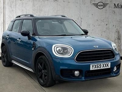 Used Mini Cooper Countryman Classic 134 HP (98 kW) 2019 Blue SUV