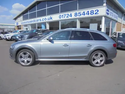 Used Audi A4 Allroad