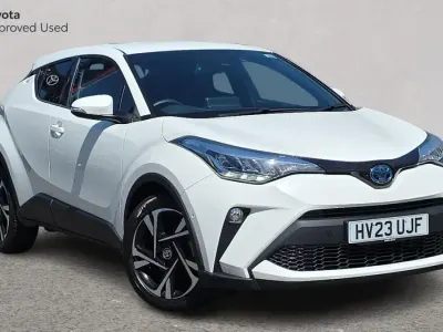 Used Toyota C-HR Design 122 HP (89 kW) 2023 Pure white SUV