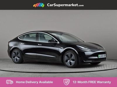 used Tesla Model 3 Standard Plus 4dr Auto