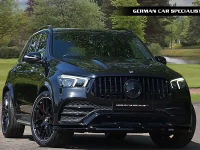 Used Mercedes GLE300 AMG line 2020 Black SUV