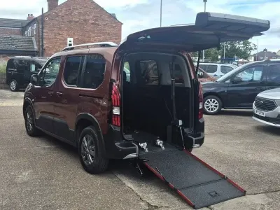Used Peugeot Rifter
