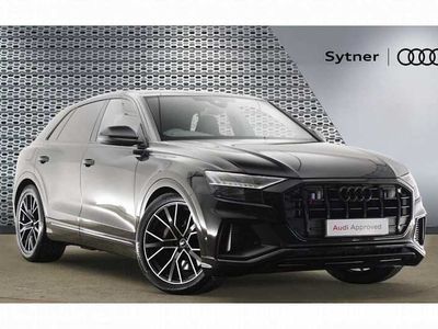 used Audi SQ8 Q8TFSI Quattro Black Edition 5dr Tiptronic