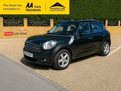 Used Mini Cooper D