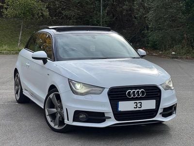 White Used 2012 Audi A1 Black Edition Hatchback | £7,450 (Fair price)