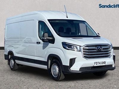 Used Maxus V90 2024 White Van