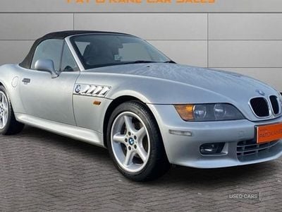 Used BMW Z3 Performance 2000 Silver Cabriolet