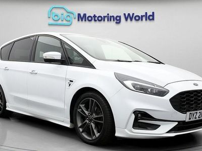White Used 2022 Ford S-MAX ST-Line MPV | £27,600 (Fair price)