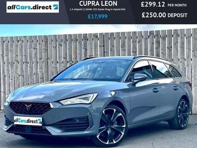 Used Cupra Leon VZ2 2021 Grey Estate