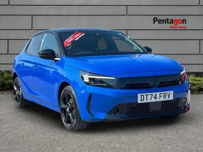 Used Vauxhall Corsa 99 HP (72 kW) 2024 Blue Hatchback