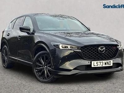 Black Used 2023 Mazda CX-5 Homura-Line SUV | £19,970 (Fair price)