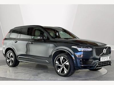 Grey Used 2021 Volvo XC90 R-Design SUV | £35,999 (Fair price)