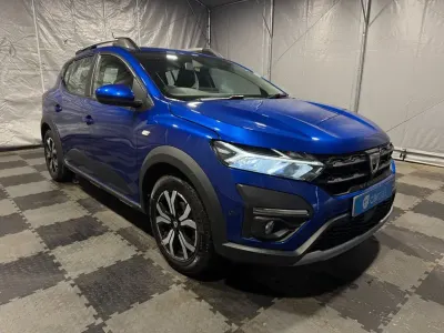 Used Dacia Sandero Prestige 2021 Blue Hatchback