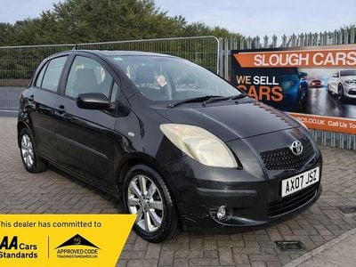 Begagnad Toyota Yaris