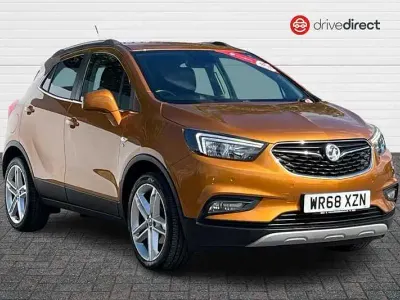 Used Vauxhall Mokka X Elite 136 HP (100 kW) 2018 Orange SUV