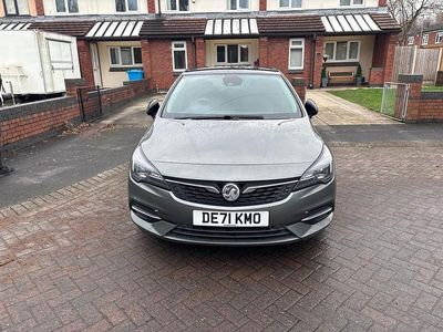Grey Used 2021 Vauxhall Astra Edition Hatchback | £11,799 (Fair price)