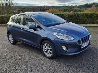 Blue Used 2019 Ford Fiesta Zetec Hatchback | £7,950 (Good price)