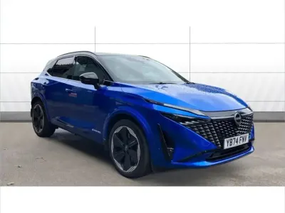 Used Nissan Qashqai 190 HP (139 kW) 2024 Blue SUV