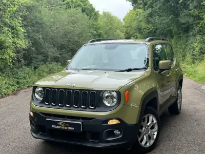 Used Jeep Renegade Longitude 140 HP (102 kW) 2015 Green SUV