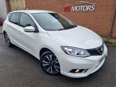 White Used 2016 Nissan Pulsar N-TEC Hatchback | £4,495 (Fair price)
