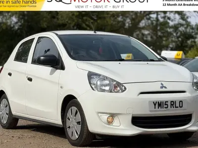 Used Mitsubishi Mirage